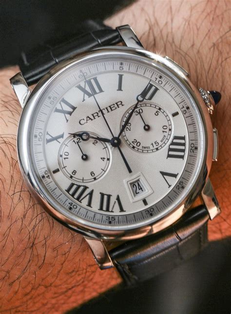 cartier rotonde chronograph